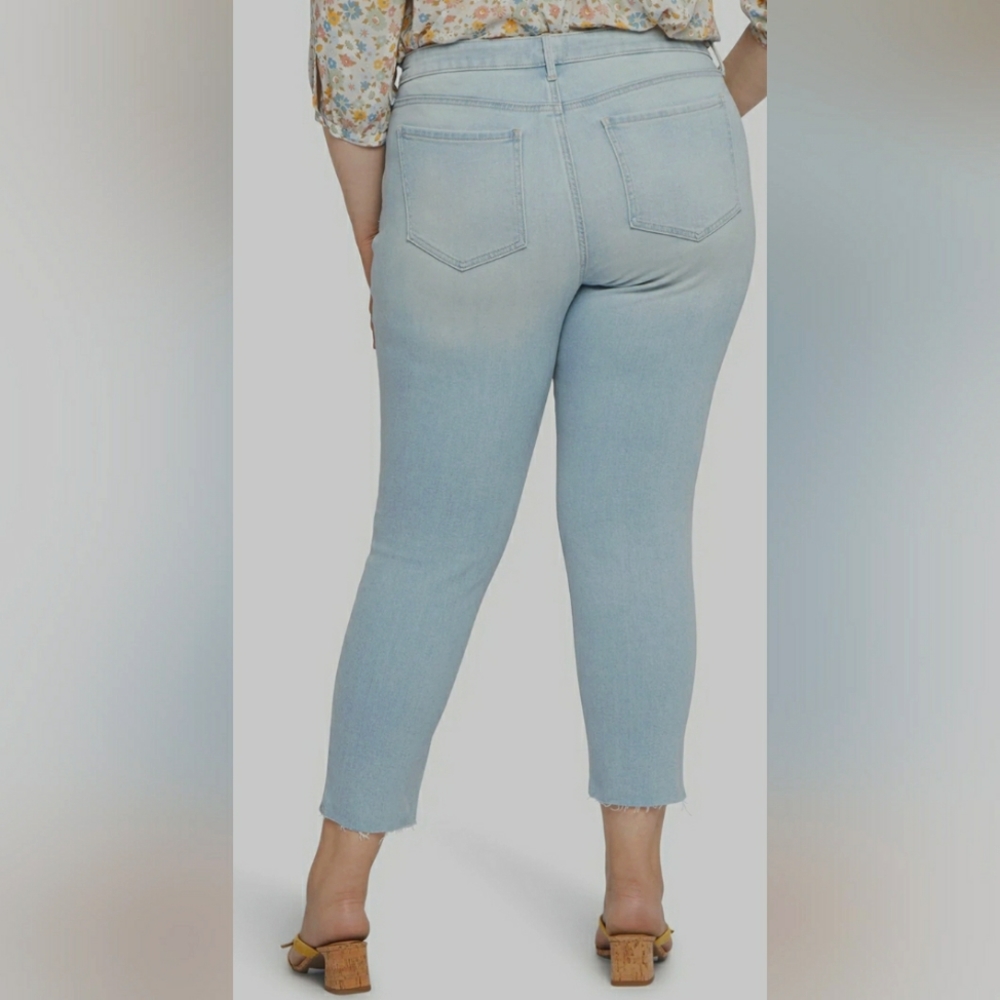 Not Your Daughter's Jeans NYDJ Alina skinny ankle leggings jeans 18 NWT